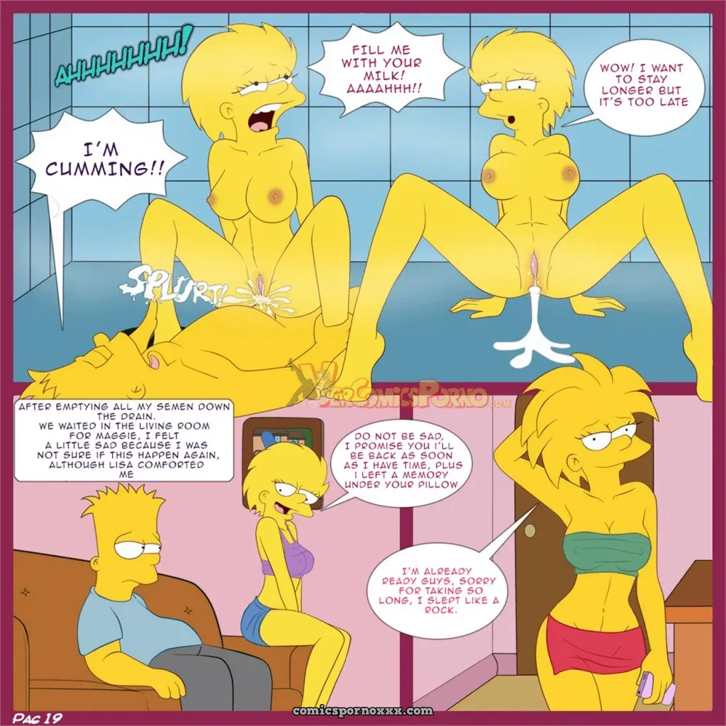 Old Habits #1 (The Simpsons) - Page 20