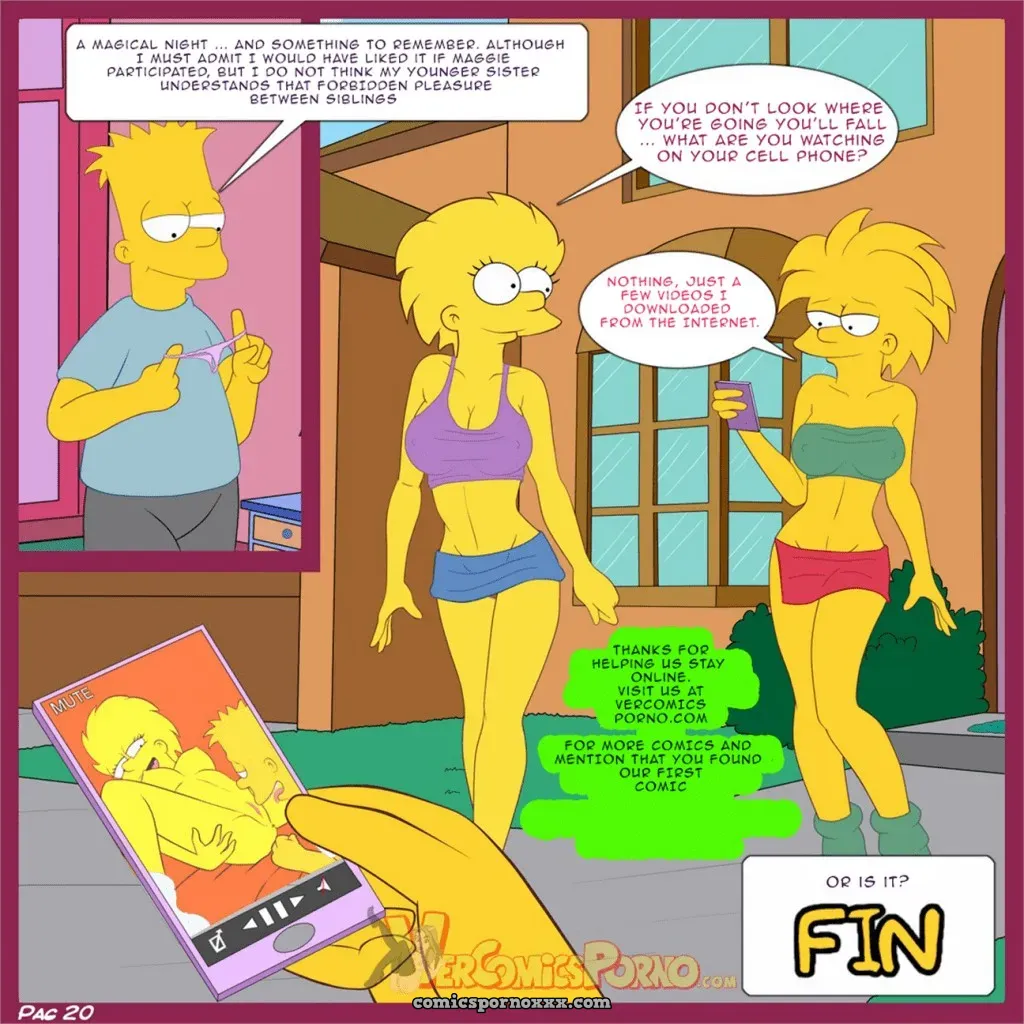 Old Habits #1 (The Simpsons) - Page 21