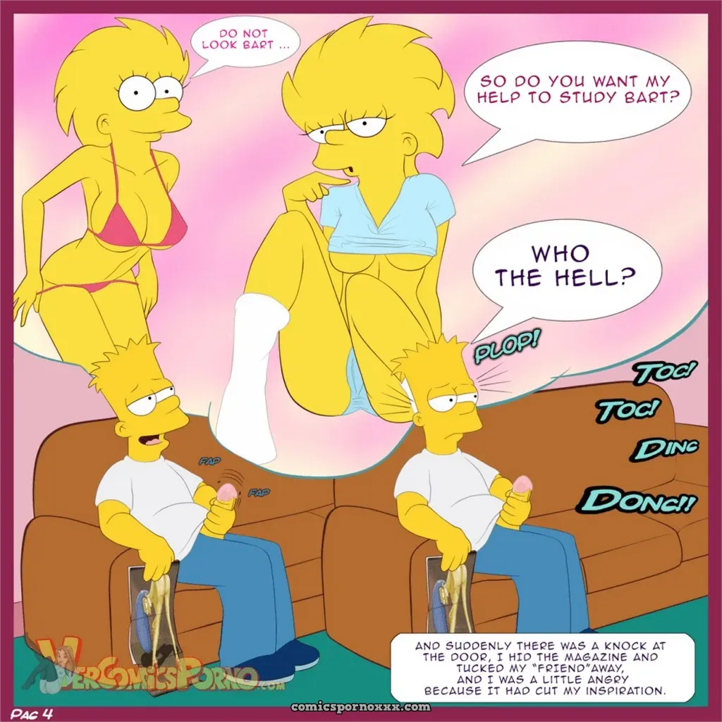 Old Habits #1 (The Simpsons) - Page 5