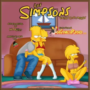 Old Habits 1 – The Simpsons - Page 1