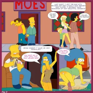 Old Habits 1 – The Simpsons - Page 4