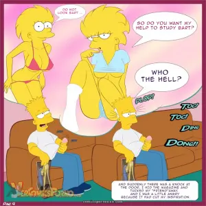Old Habits 1 – The Simpsons - Page 5