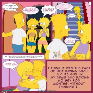 Old Habits 1 – The Simpsons - Page 6