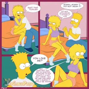 Old Habits 1 – The Simpsons - Page 7