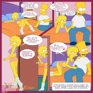 Old Habits 1 – The Simpsons - Page 8