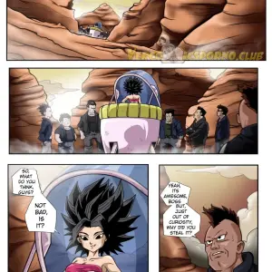 Dragon Ball Super – Trunks And Caulifla - Page 2