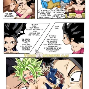 Dragon Ball Super – Trunks And Caulifla - Page 3