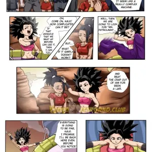 Dragon Ball Super – Trunks And Caulifla - Page 4