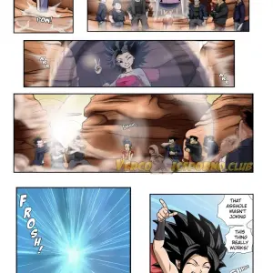 Dragon Ball Super – Trunks And Caulifla - Page 5