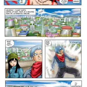 Dragon Ball Super – Trunks And Caulifla - Page 6