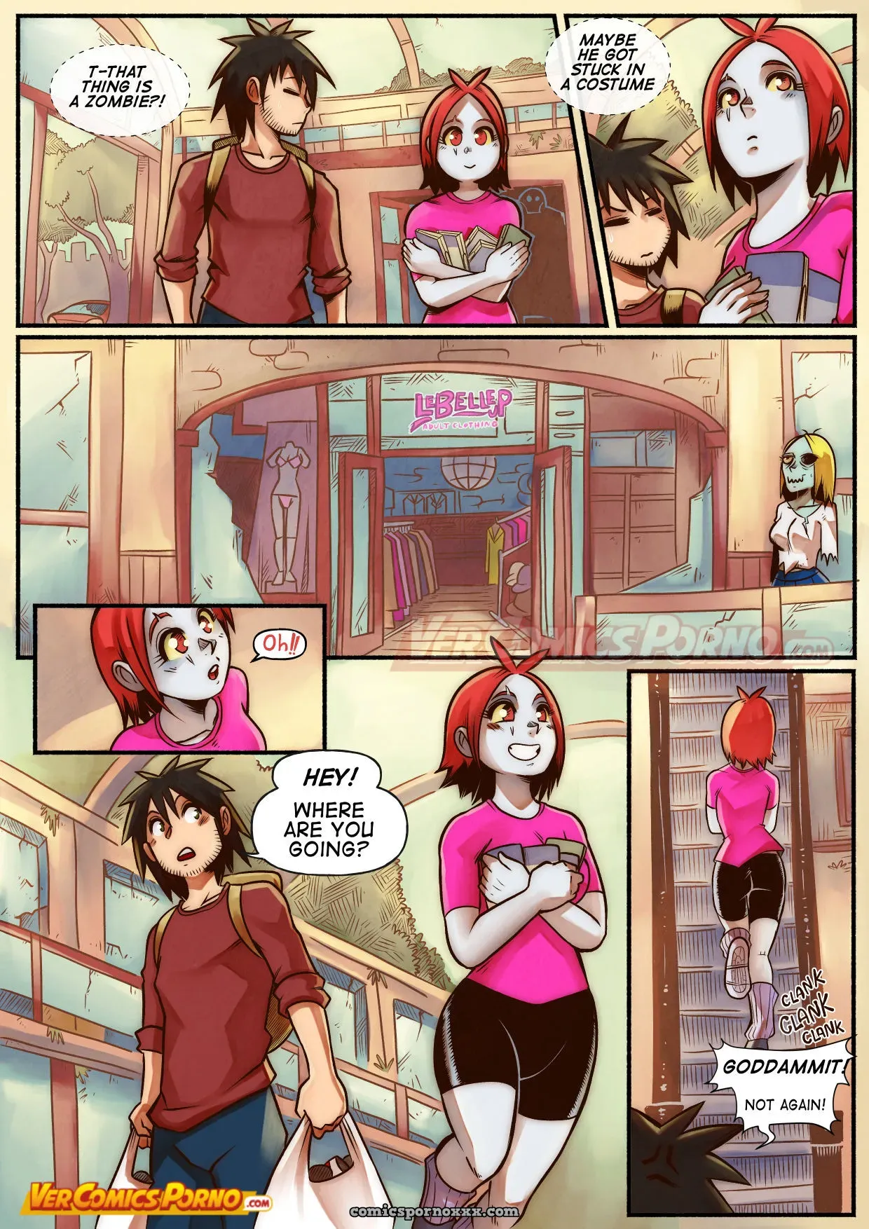 Cherry Road #3 (Mr.e) - Page 12