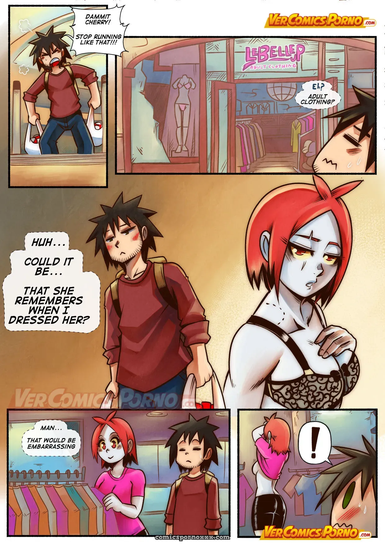 Cherry Road #3 (Mr.e) - Page 13