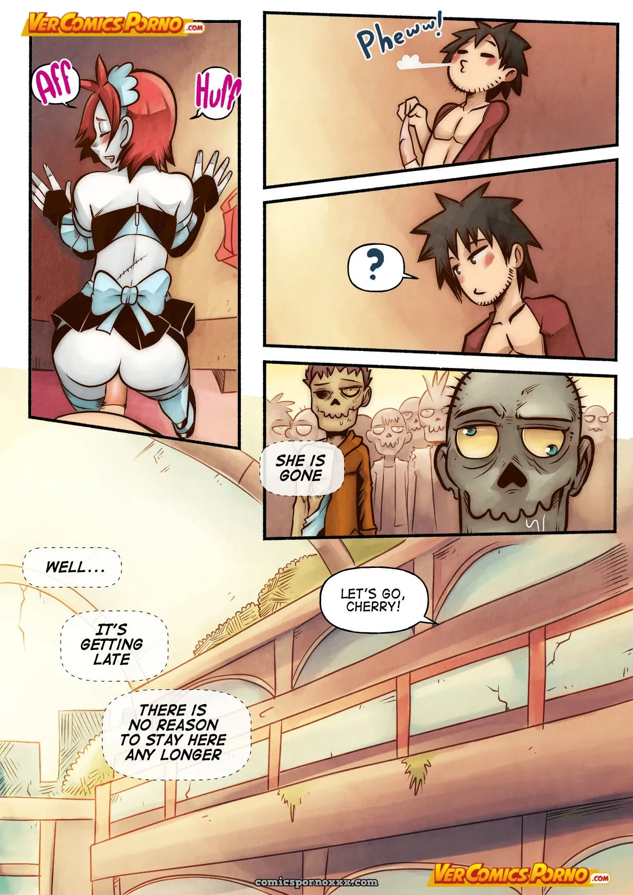 Cherry Road #3 (Mr.e) - Page 26