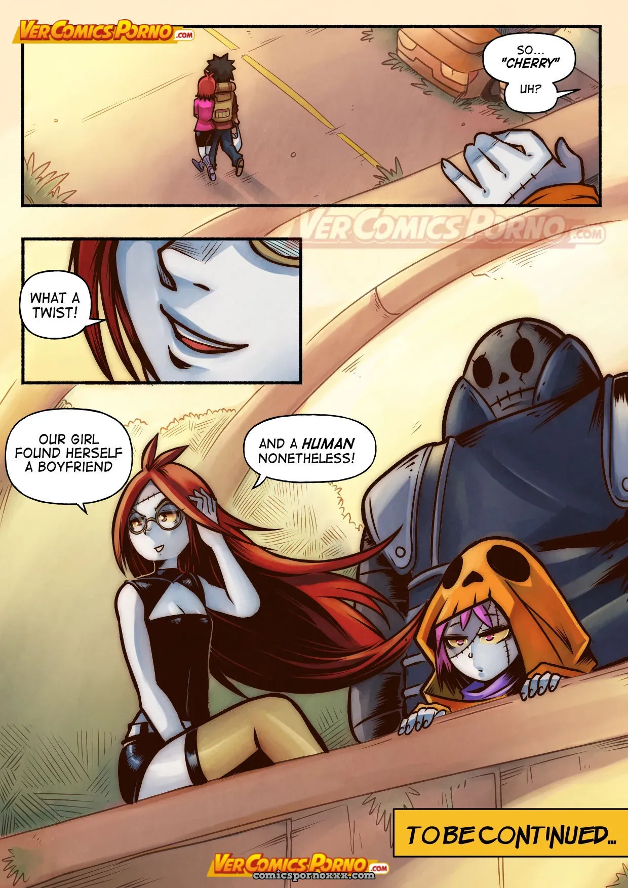 Cherry Road #3 (Mr.e) - Page 32