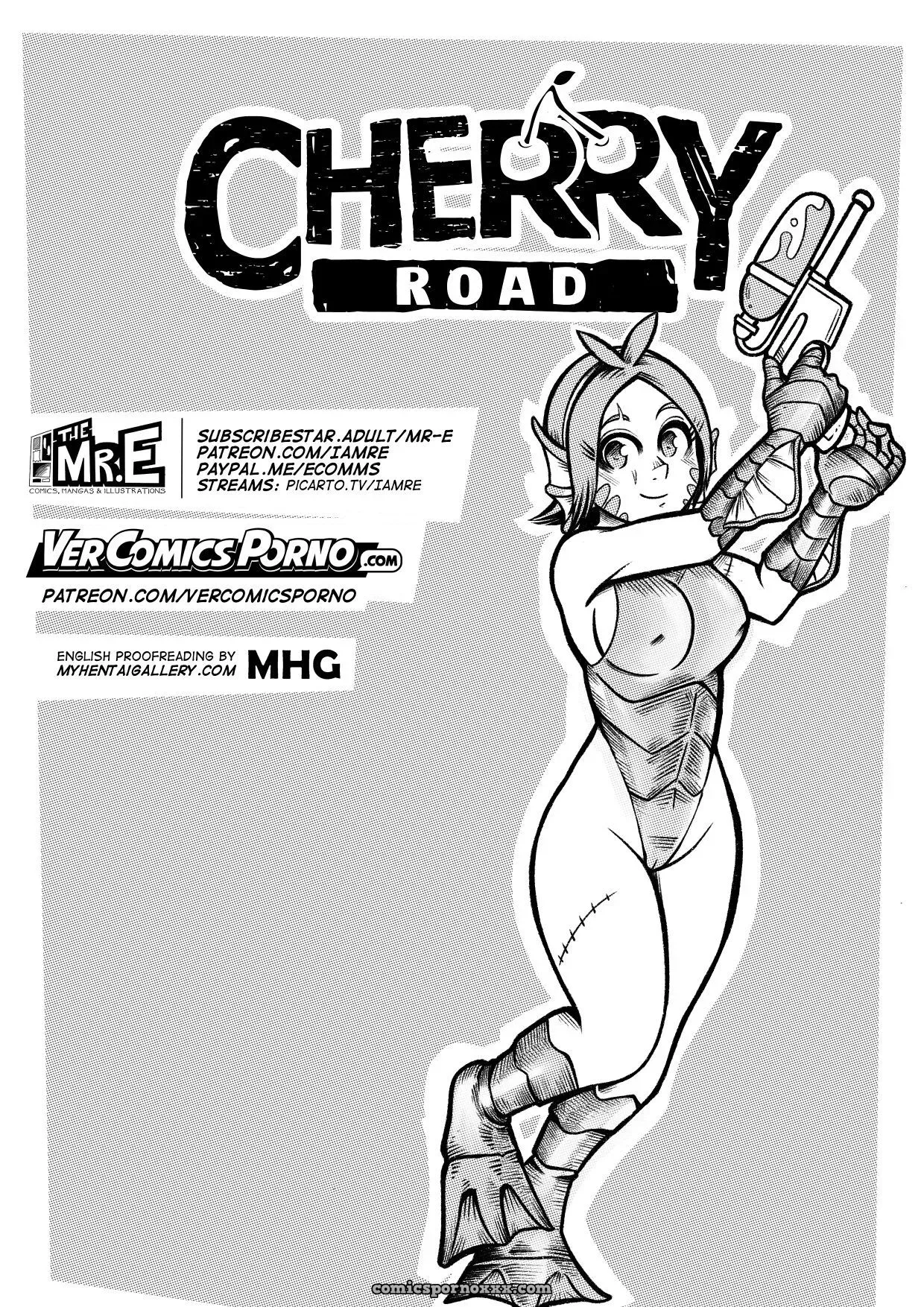 Cherry Road #3 (Mr.e) - Page 33