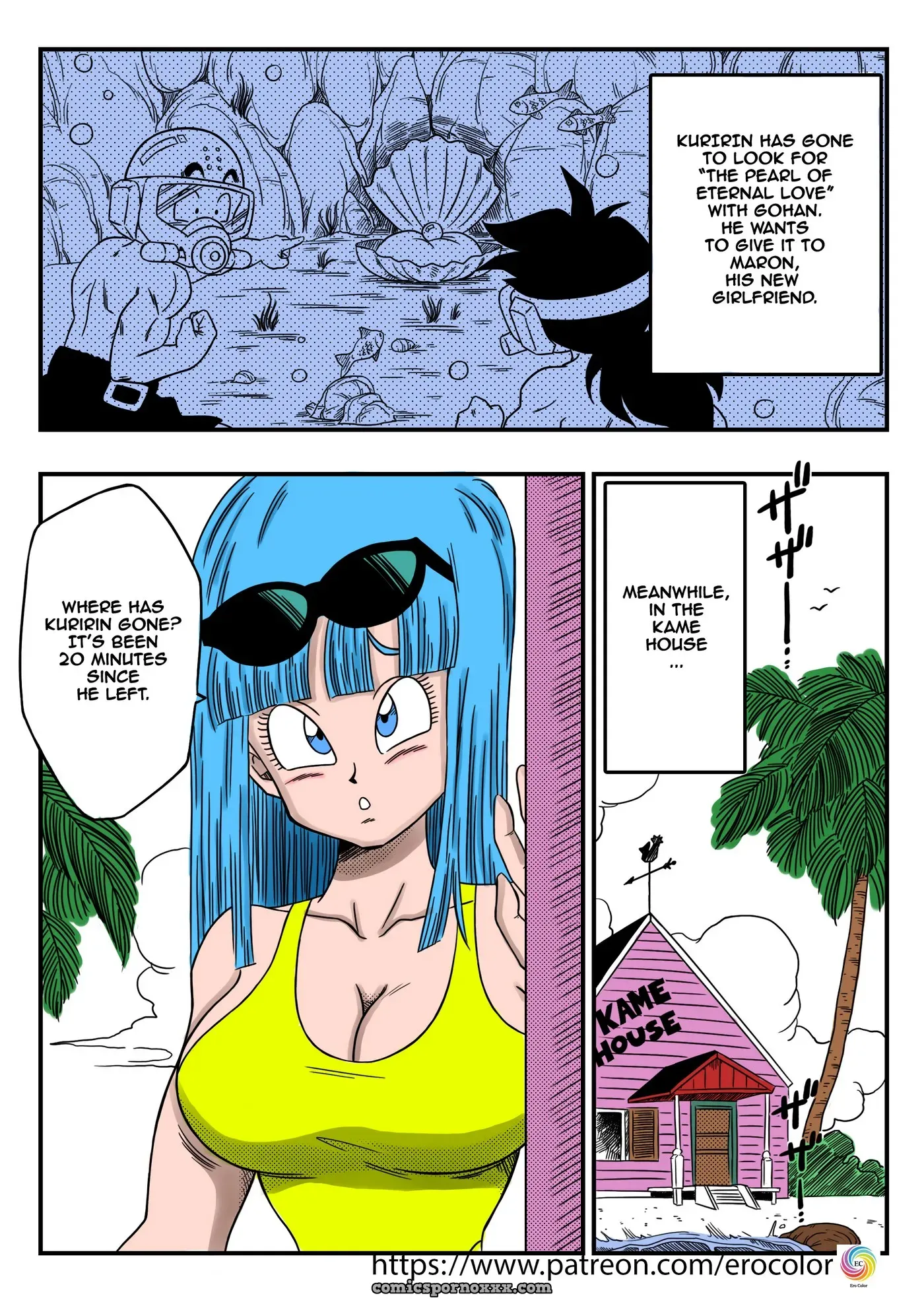 Bitch Girlfriend (Dragon Ball) - Page 2