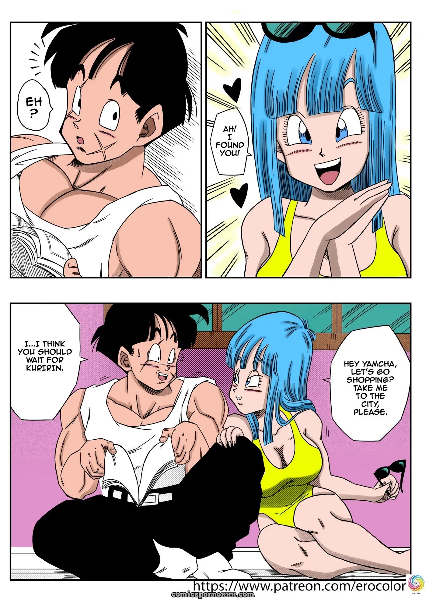 Bitch Girlfriend (Dragon Ball) - Page 4