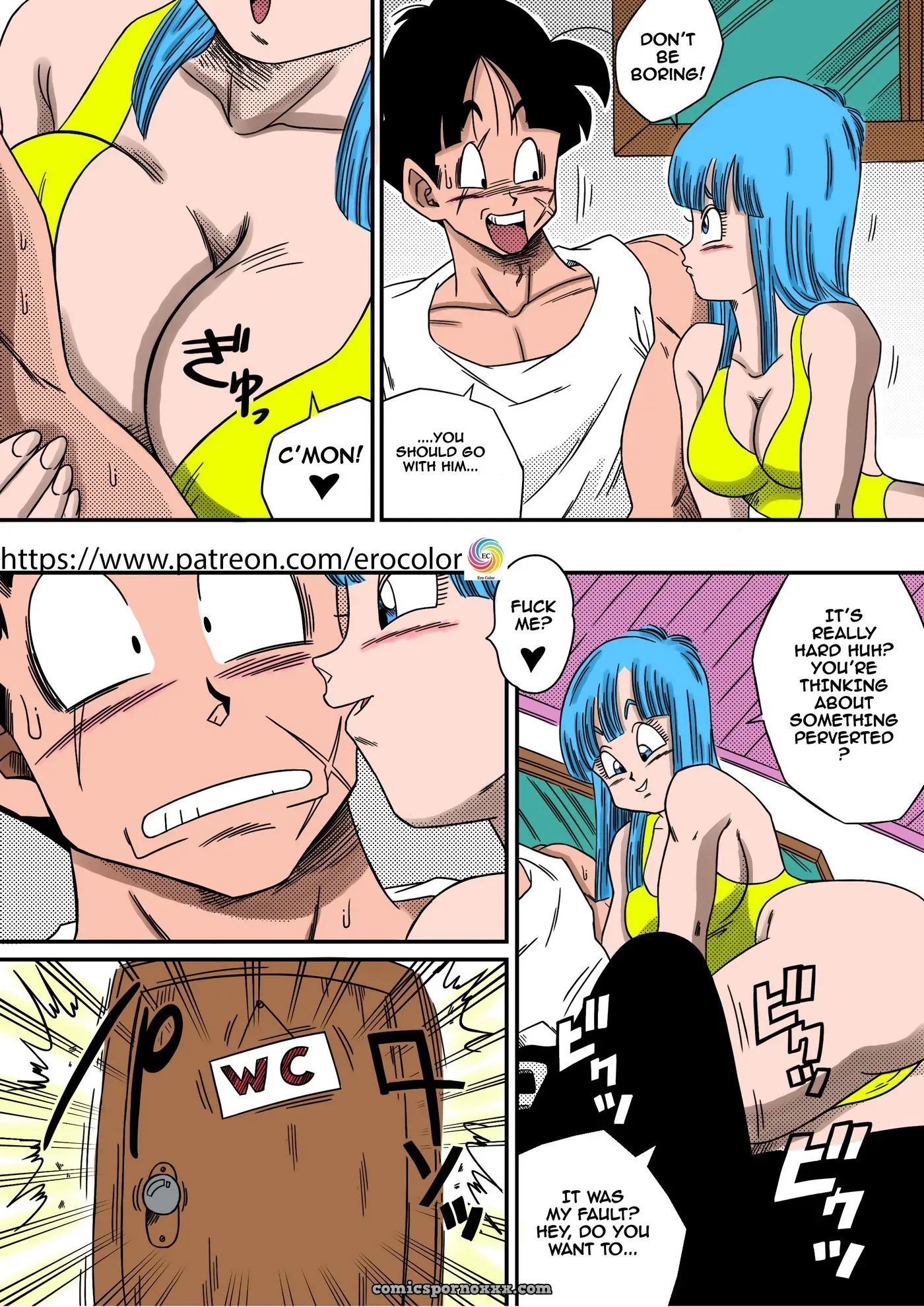 Bitch Girlfriend (Dragon Ball) - Page 5
