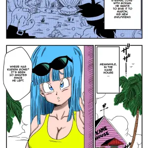 Bitch Girlfriend – Dragon Ball - Page 2