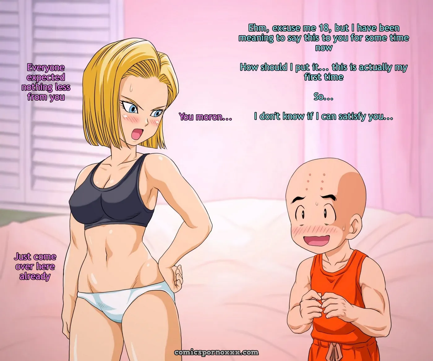 Atori E 18 (Dragon Ball Hentai) - Page 3