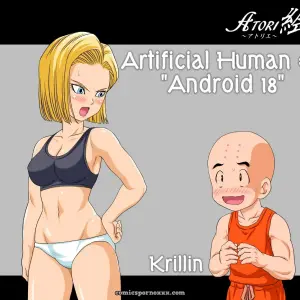 Atori E 18 – Dragon Ball Hentai - Page 2