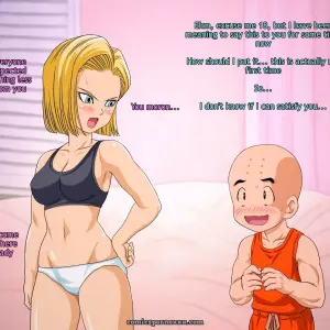 Atori E 18 – Dragon Ball Hentai - Page 3