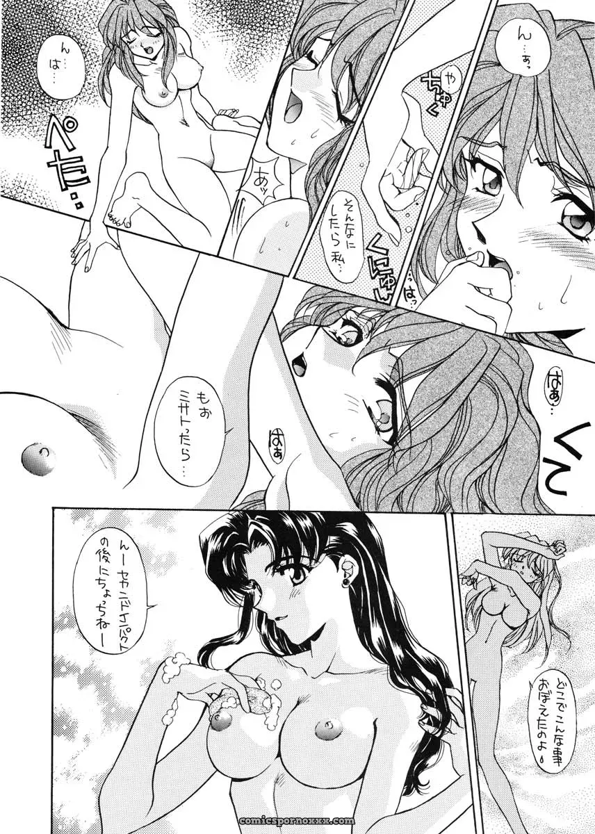 Ai to Iu Na no Aroma (Neon Genesis Evangelion) – CR19 Sukapon-Do Cover - Page 11