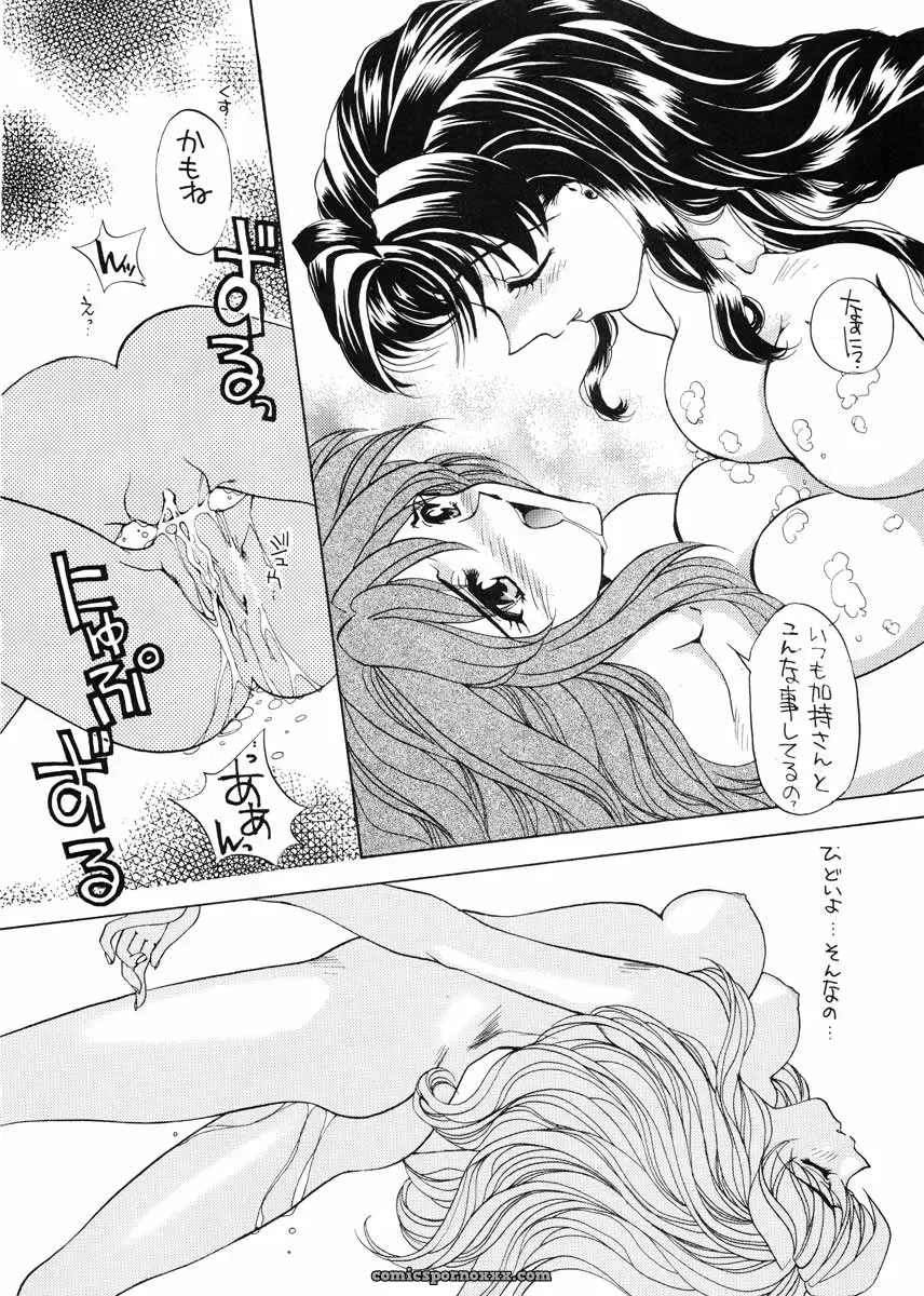 Ai to Iu Na no Aroma (Neon Genesis Evangelion) – CR19 Sukapon-Do Cover - Page 15