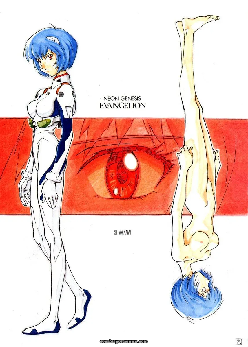Ai to Iu Na no Aroma (Neon Genesis Evangelion) – CR19 Sukapon-Do Cover - Page 2