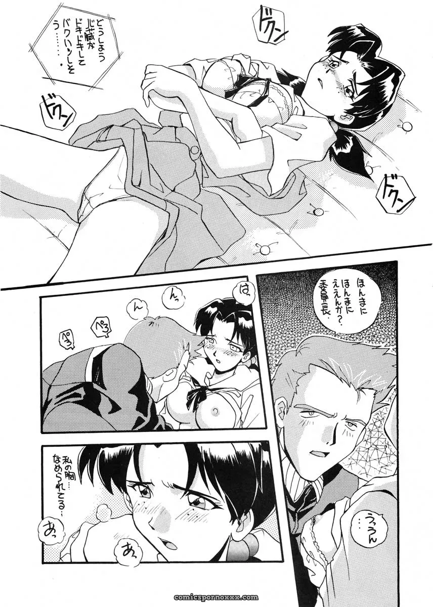 Ai to Iu Na no Aroma (Neon Genesis Evangelion) – CR19 Sukapon-Do Cover - Page 28