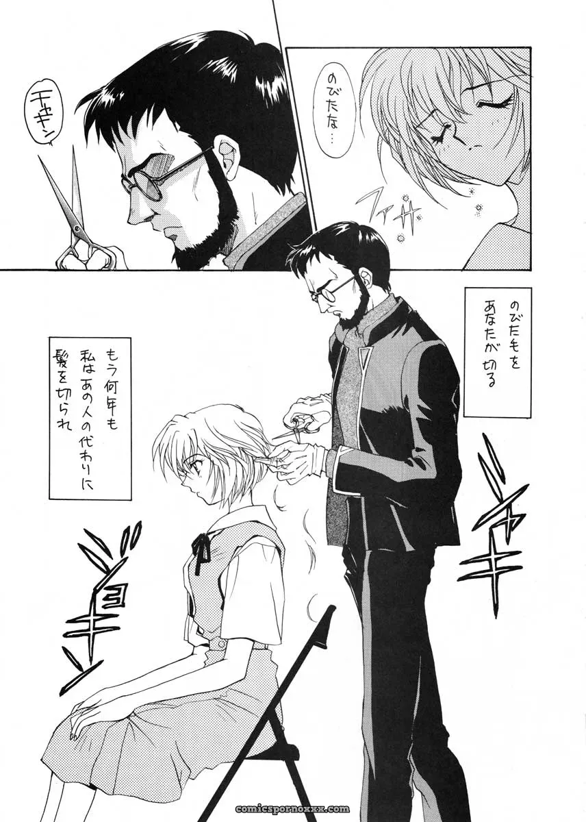 Ai to Iu Na no Aroma (Neon Genesis Evangelion) – CR19 Sukapon-Do Cover - Page 40