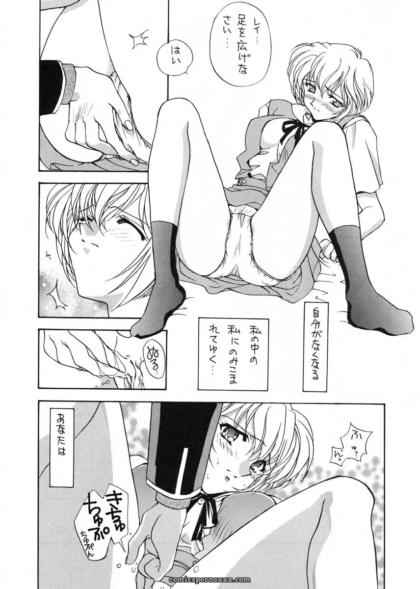 Ai to Iu Na no Aroma (Neon Genesis Evangelion) – CR19 Sukapon-Do Cover - Page 45