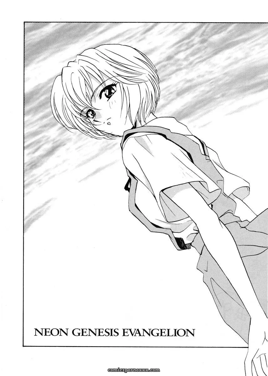 Ai to Iu Na no Aroma (Neon Genesis Evangelion) – CR19 Sukapon-Do Cover - Page 5