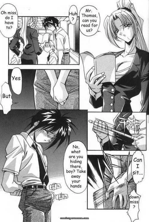 Teacher’s Lesson Rewrite - Page 3