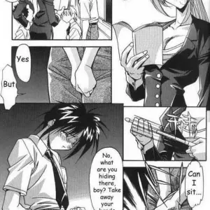 Teacher's Lesson Rewrite - Page 3