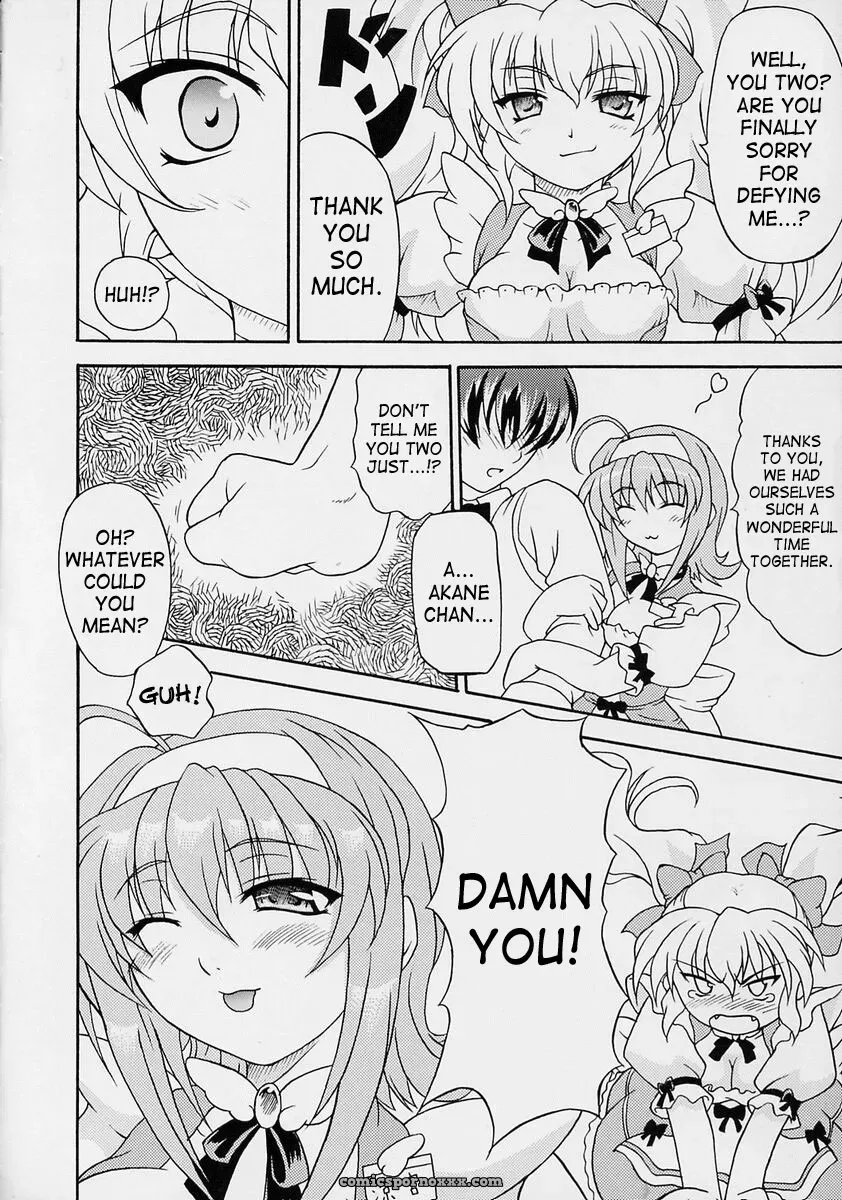 Yaruman PPT Kimi ga Nozomu Eien Saha - Page 13