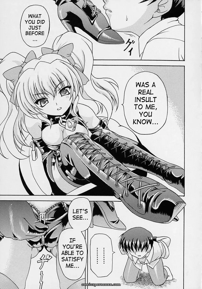 Yaruman PPT Kimi ga Nozomu Eien Saha - Page 16