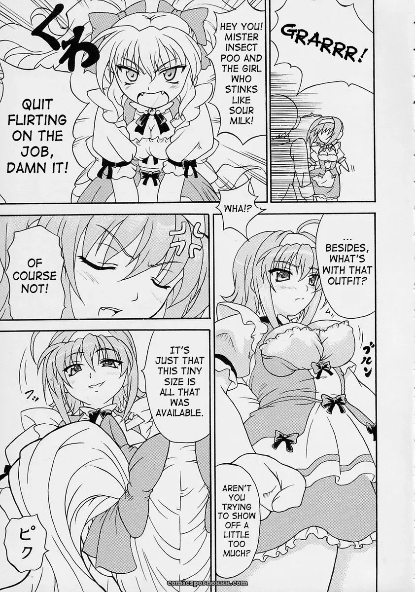 Yaruman PPT Kimi ga Nozomu Eien Saha - Page 4