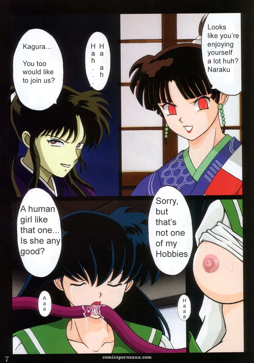 Tsukikage Sakura: Intendou Yajuu C66 EHT - Page 7