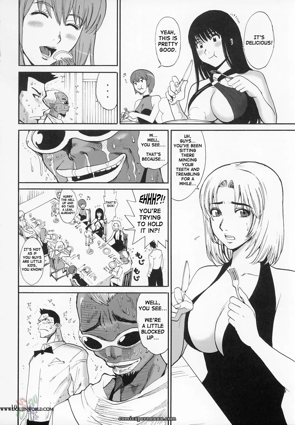 Cricket Dead or Alive Xtreme Beach Volleyball Pururun Estate Kamitsuki Manmaru SaHa - Page 9