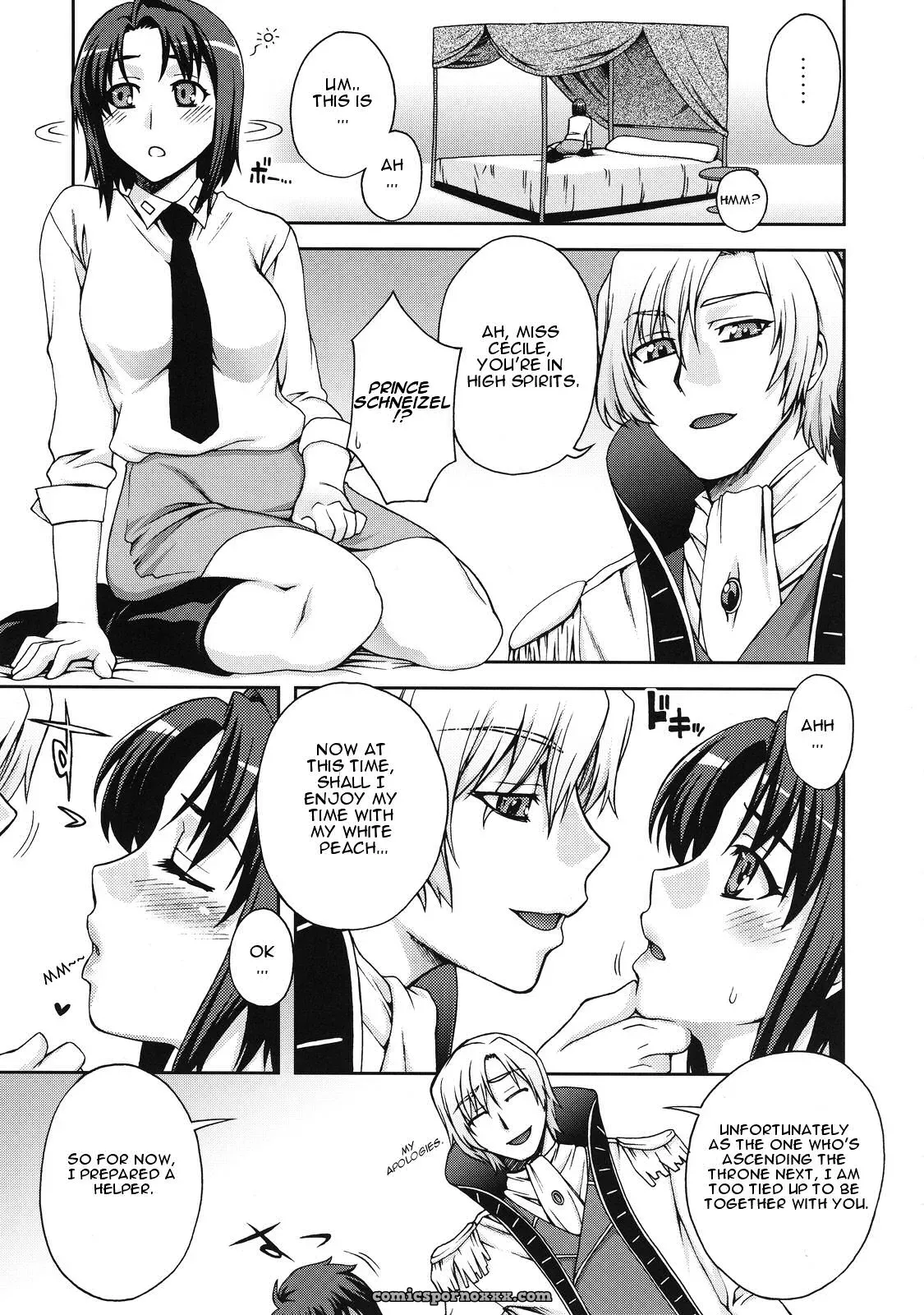 Ladies & Gentlemen Kabayakiya Unagimaru Code Geass - Page 10