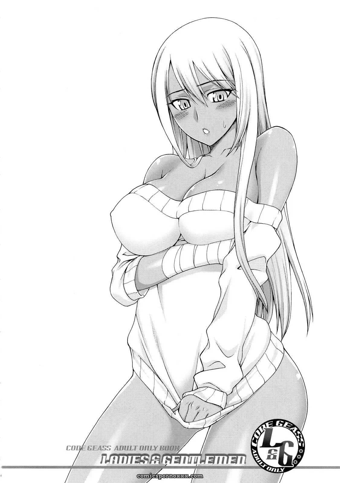 Ladies & Gentlemen Kabayakiya Unagimaru Code Geass - Page 17