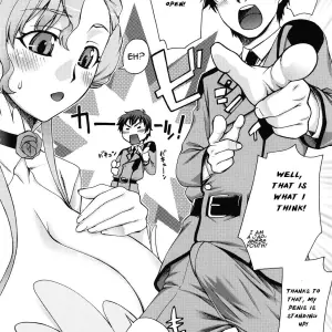 Ladies & Gentlemen Kabayakiya Unagimaru Code Geass - Page 3