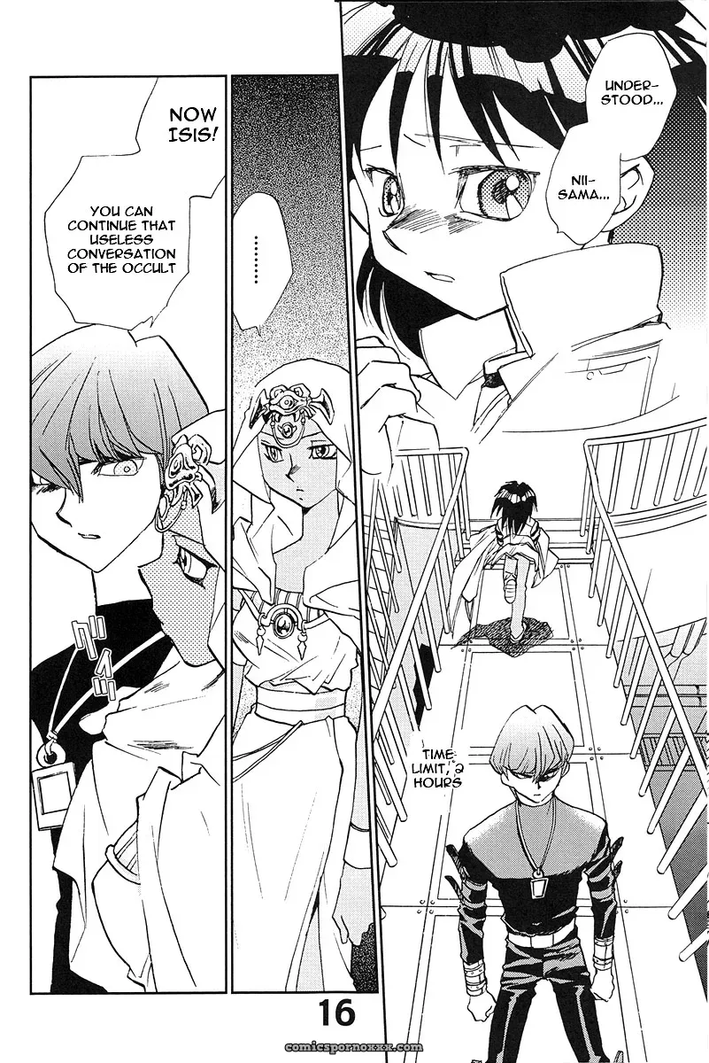 Shamanic Duellist Megaplus Okano Kaeru Yu-Gi-Oh! EHT - Page 16