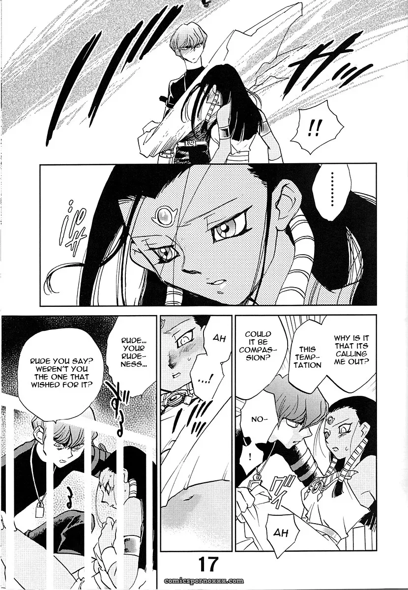 Shamanic Duellist Megaplus Okano Kaeru Yu-Gi-Oh! EHT - Page 17