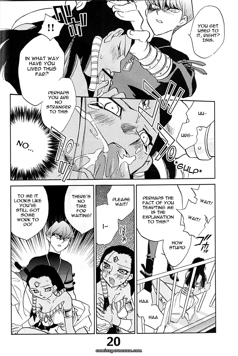 Shamanic Duellist Megaplus Okano Kaeru Yu-Gi-Oh! EHT - Page 20