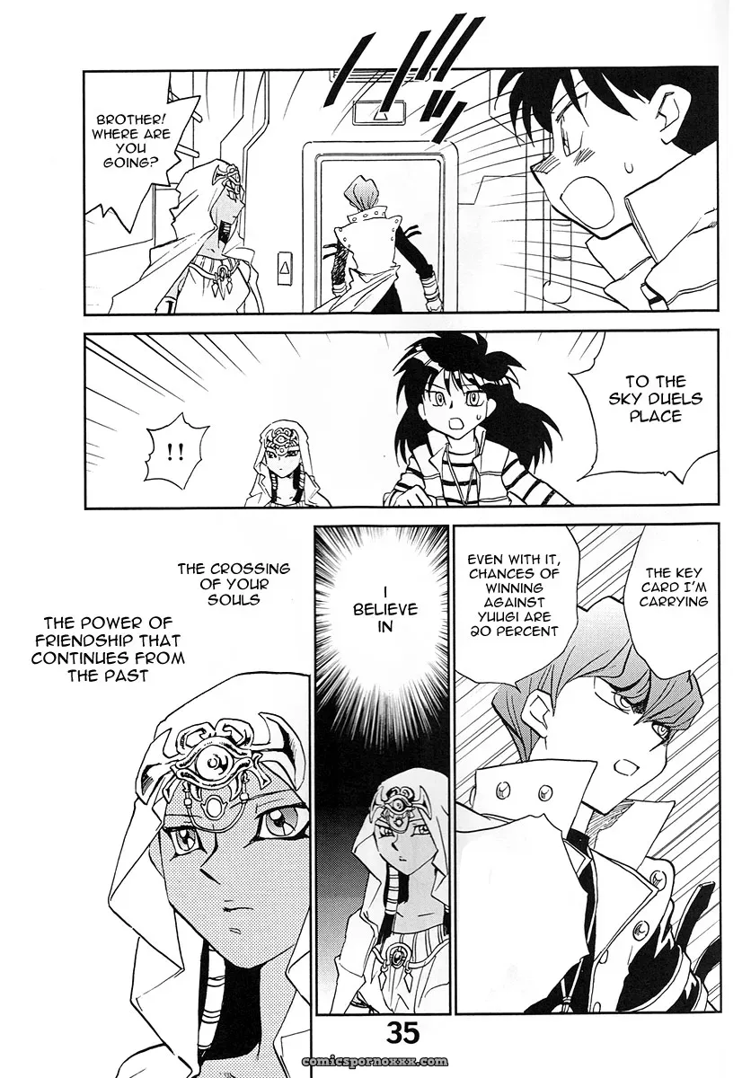 Shamanic Duellist Megaplus Okano Kaeru Yu-Gi-Oh! EHT - Page 35