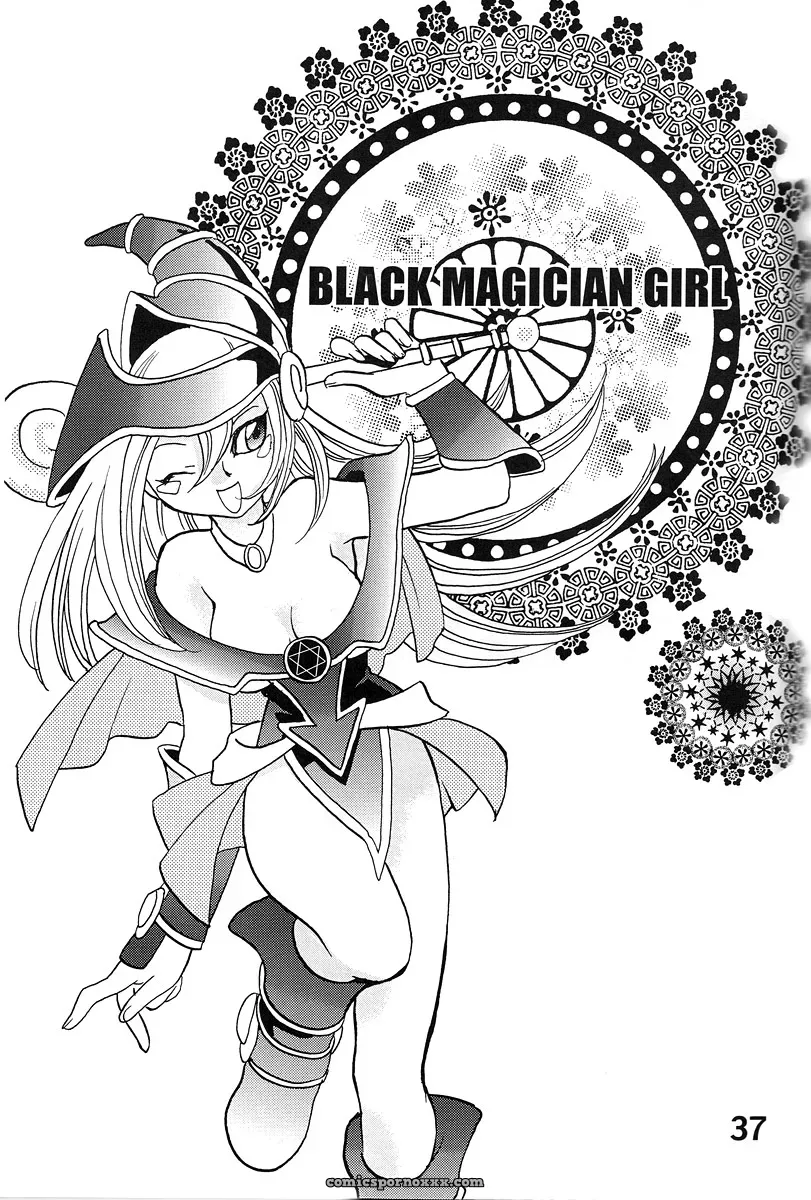 Shamanic Duellist Megaplus Okano Kaeru Yu-Gi-Oh! EHT - Page 37