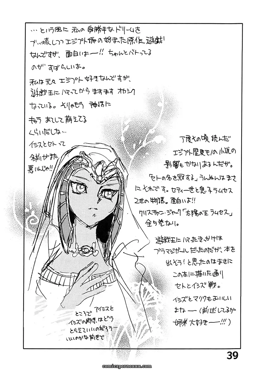 Shamanic Duellist Megaplus Okano Kaeru Yu-Gi-Oh! EHT - Page 39