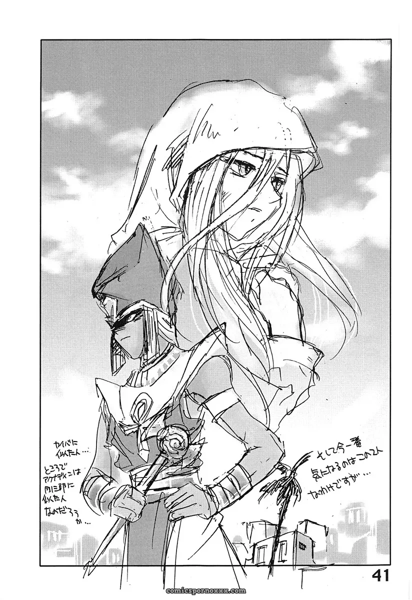 Shamanic Duellist Megaplus Okano Kaeru Yu-Gi-Oh! EHT - Page 41